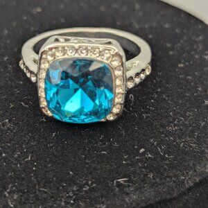 Aquamarine C/Z Ring